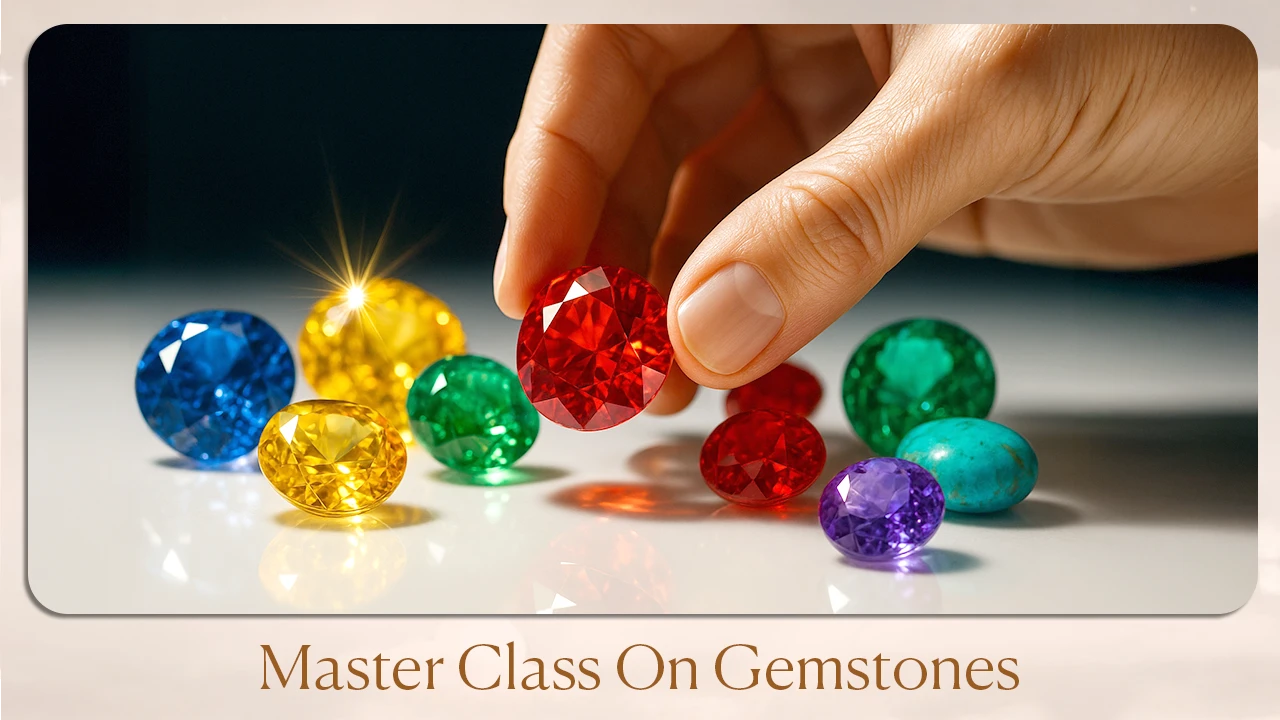 Master Class on Gemstones